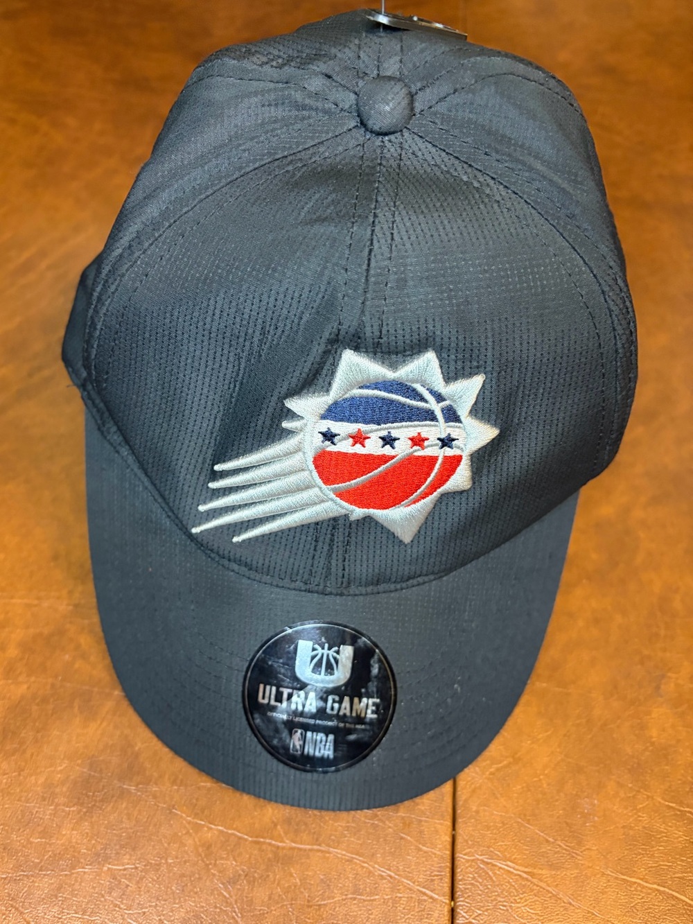 NBA Black Basketball Logo Cap Phoenix Suns